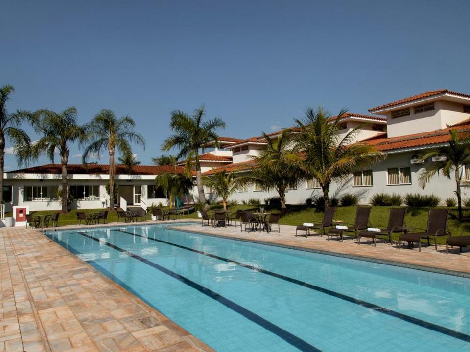 Hotel San Paolo Pederneiras Exterior foto