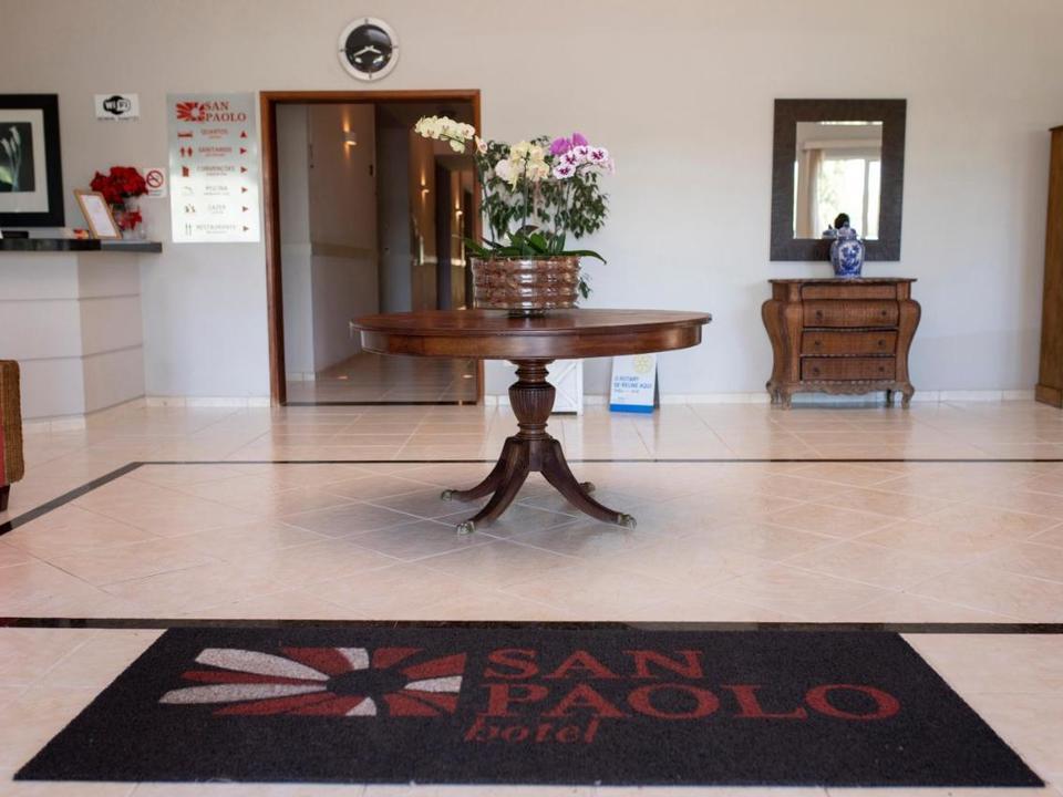 Hotel San Paolo Pederneiras Exterior foto
