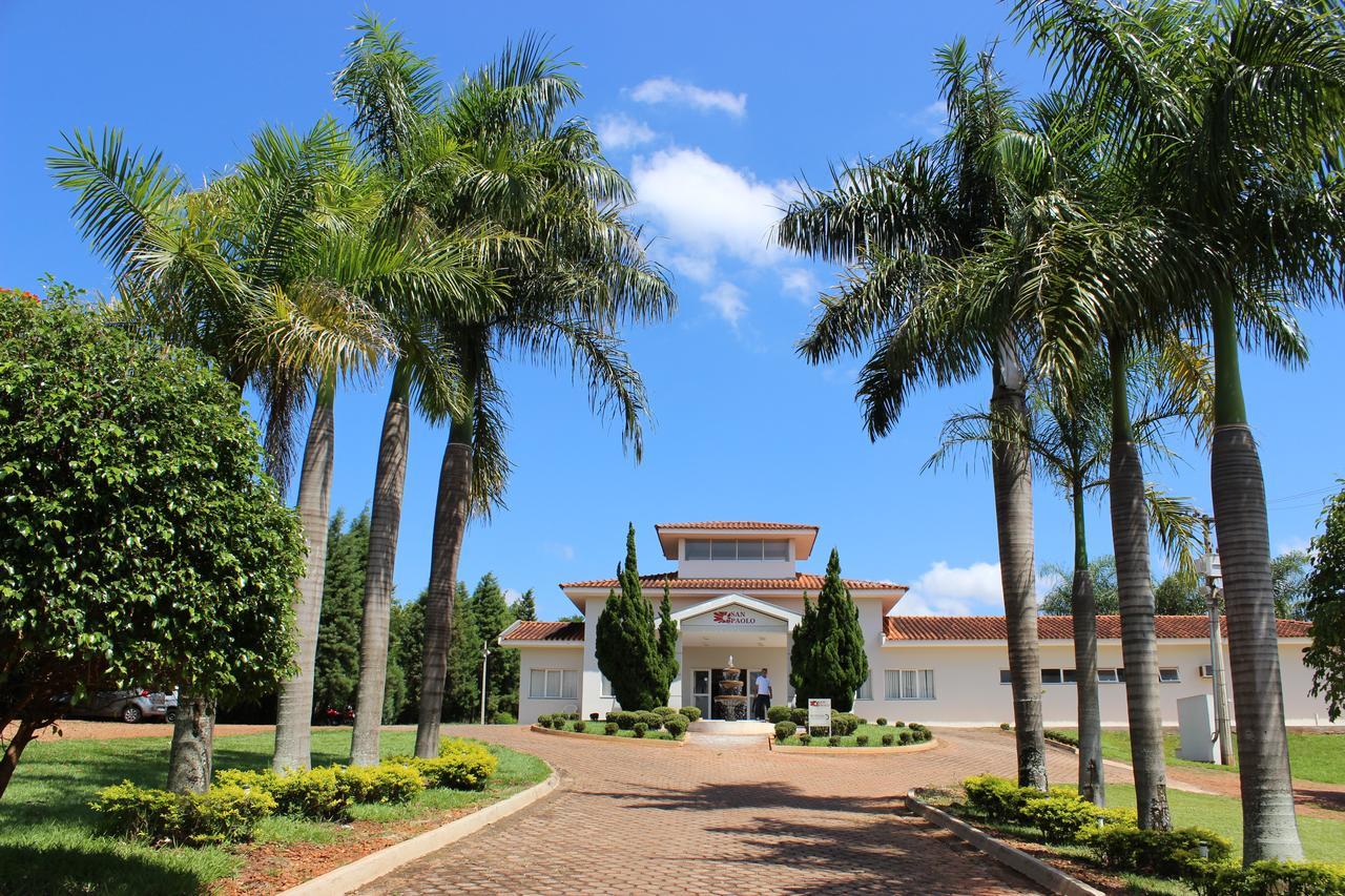 Hotel San Paolo Pederneiras Exterior foto